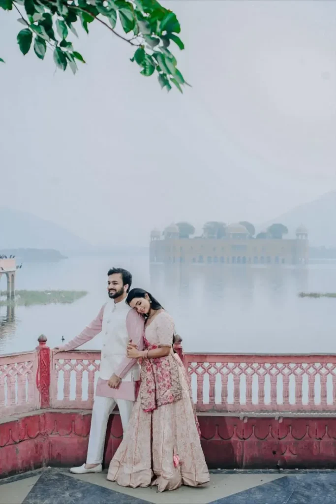 Jal Mahal Pre Wedding Photoshoot Pre Wedding Shoot By Sanskar Photography