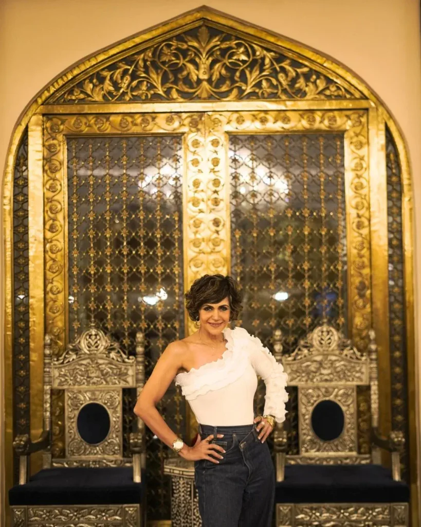 Mandira Bedi (2) Mandira Bedi - Indian actress and fashion designer