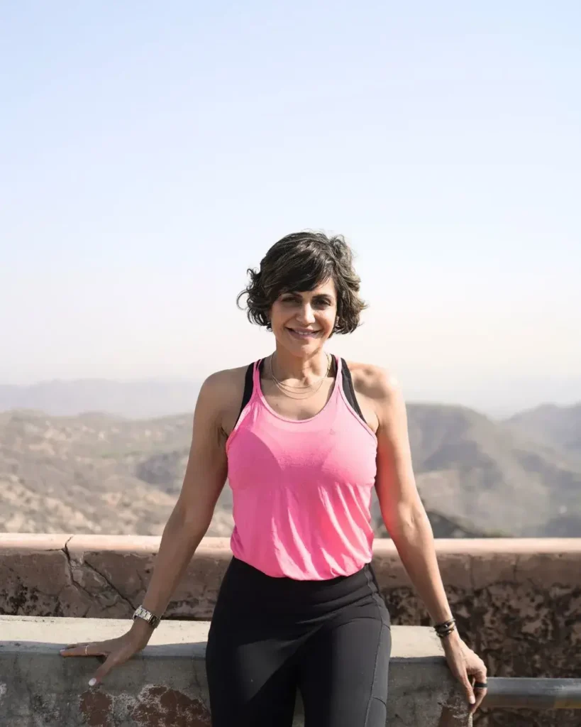 Mandira Bedi Mandira Bedi - Indian actress and fashion designer | Sanskar Photography