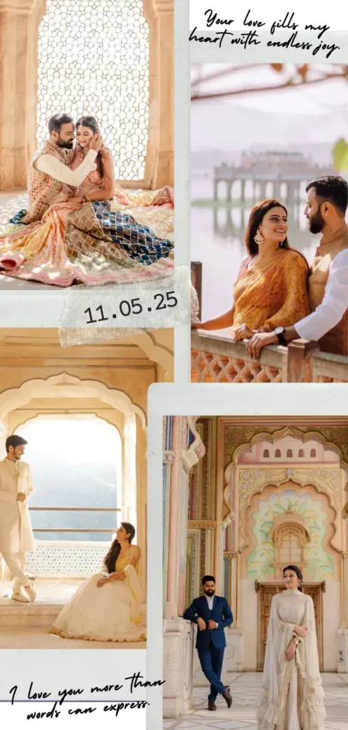 Pre Wedding Photo Shoot